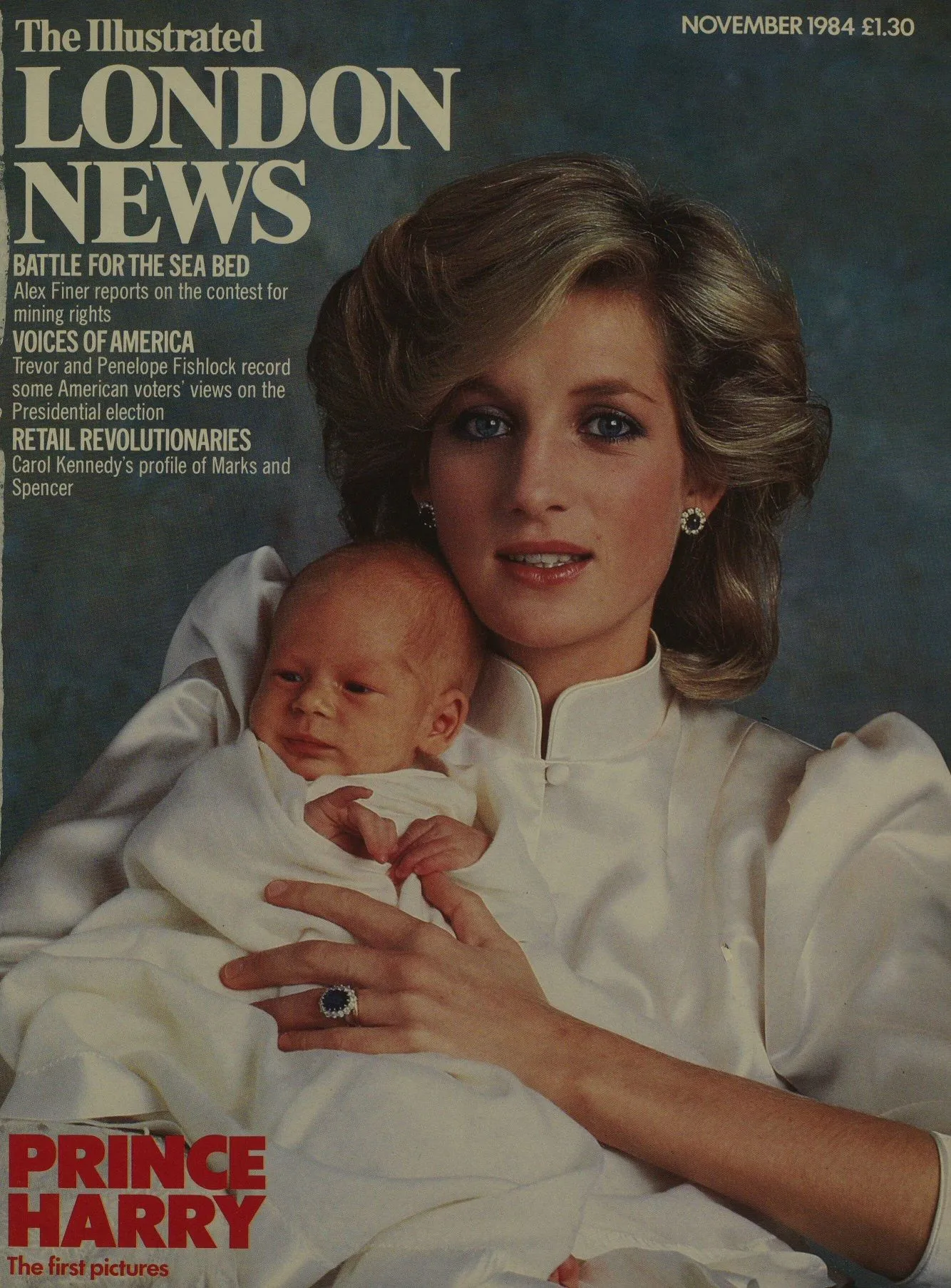 Birth of Prince Harry