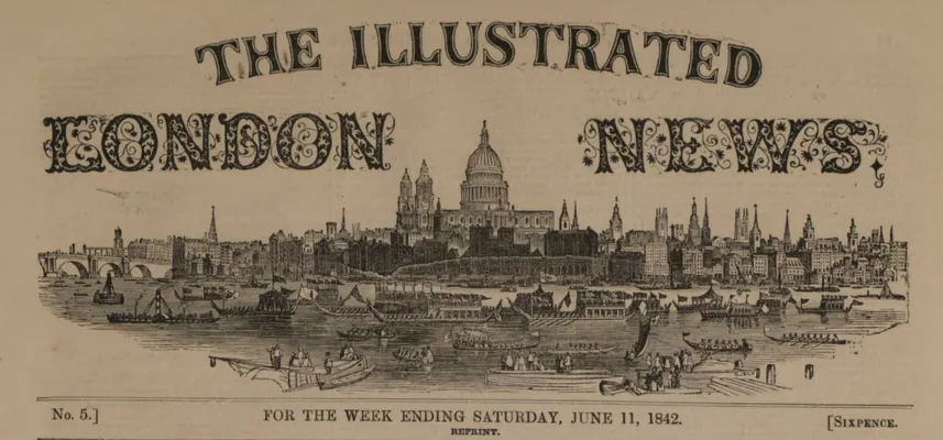 First edition of the Illustrated London News