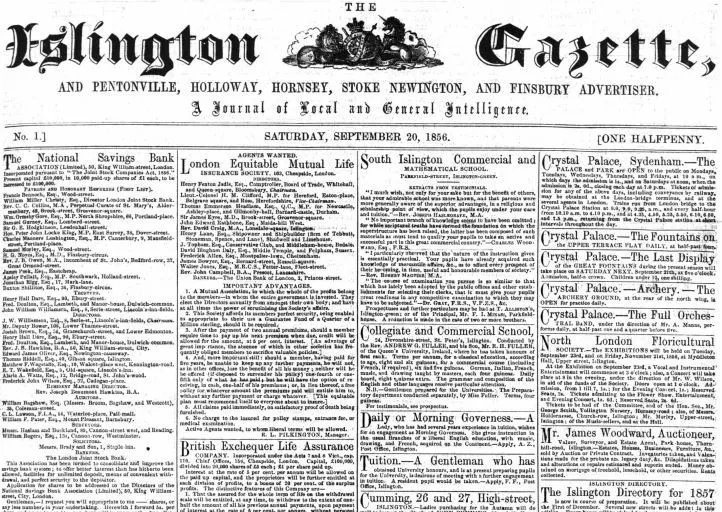 Islington Gazette