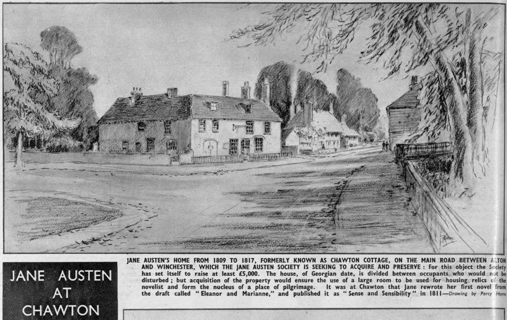 Jane Austen's home at Chawton