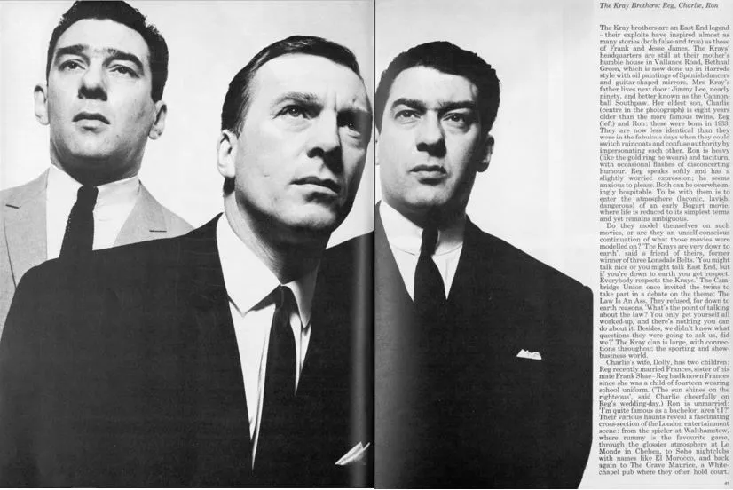 Kray twins portraits