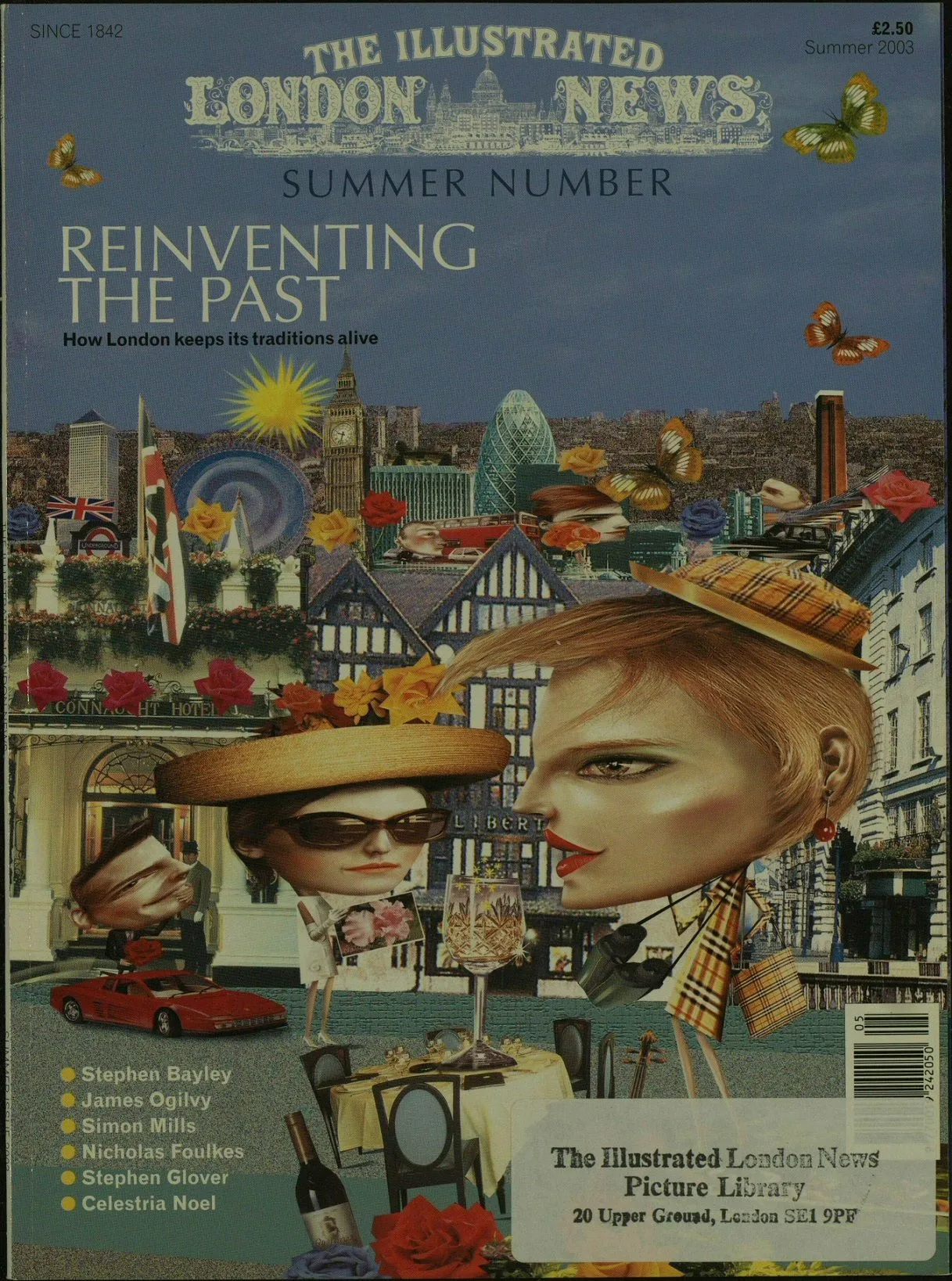 Illustrated London News last edition May 2003