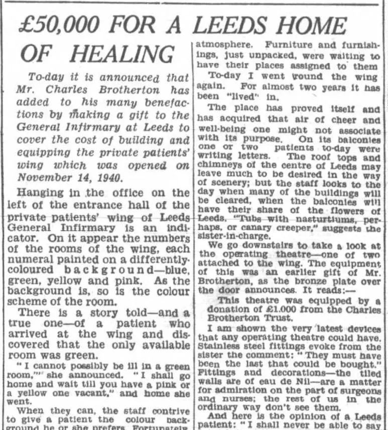 Leeds hospital