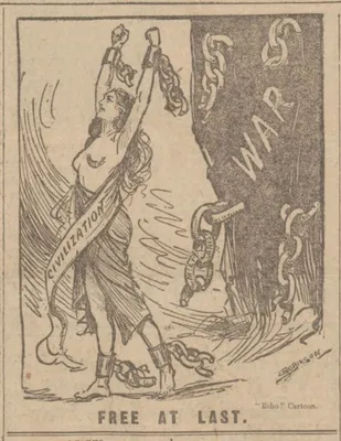 Armistice Day free at last image