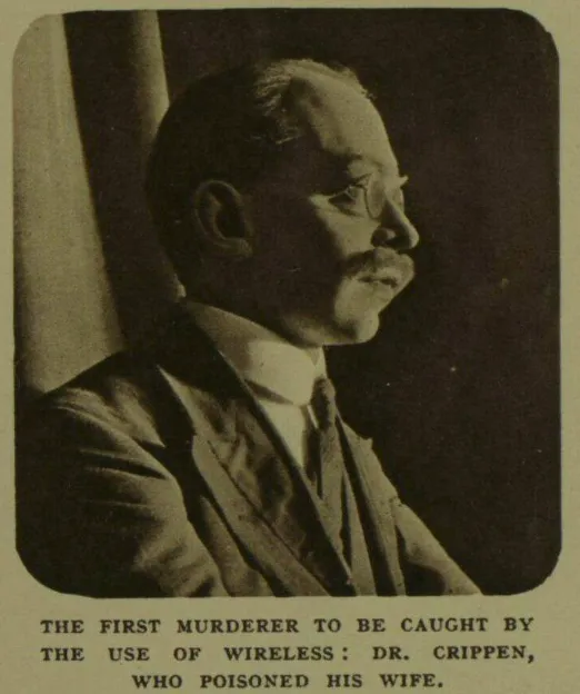 Dr Crippen in wax