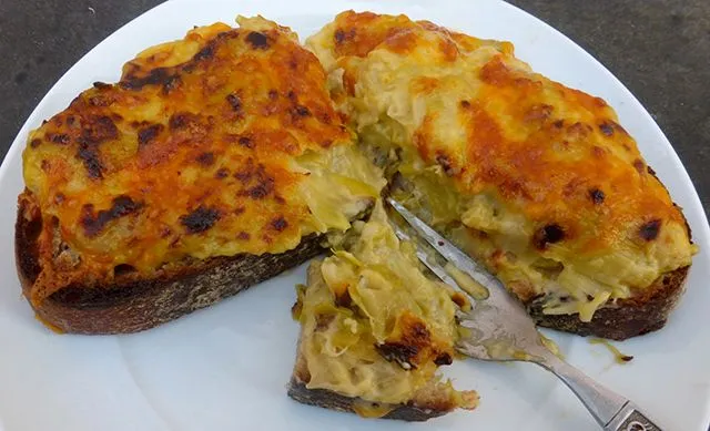 Meatless meal from 1918