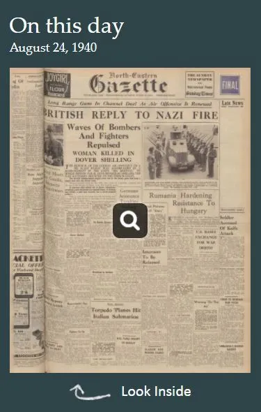 Daily Gazette for Middlesbrough