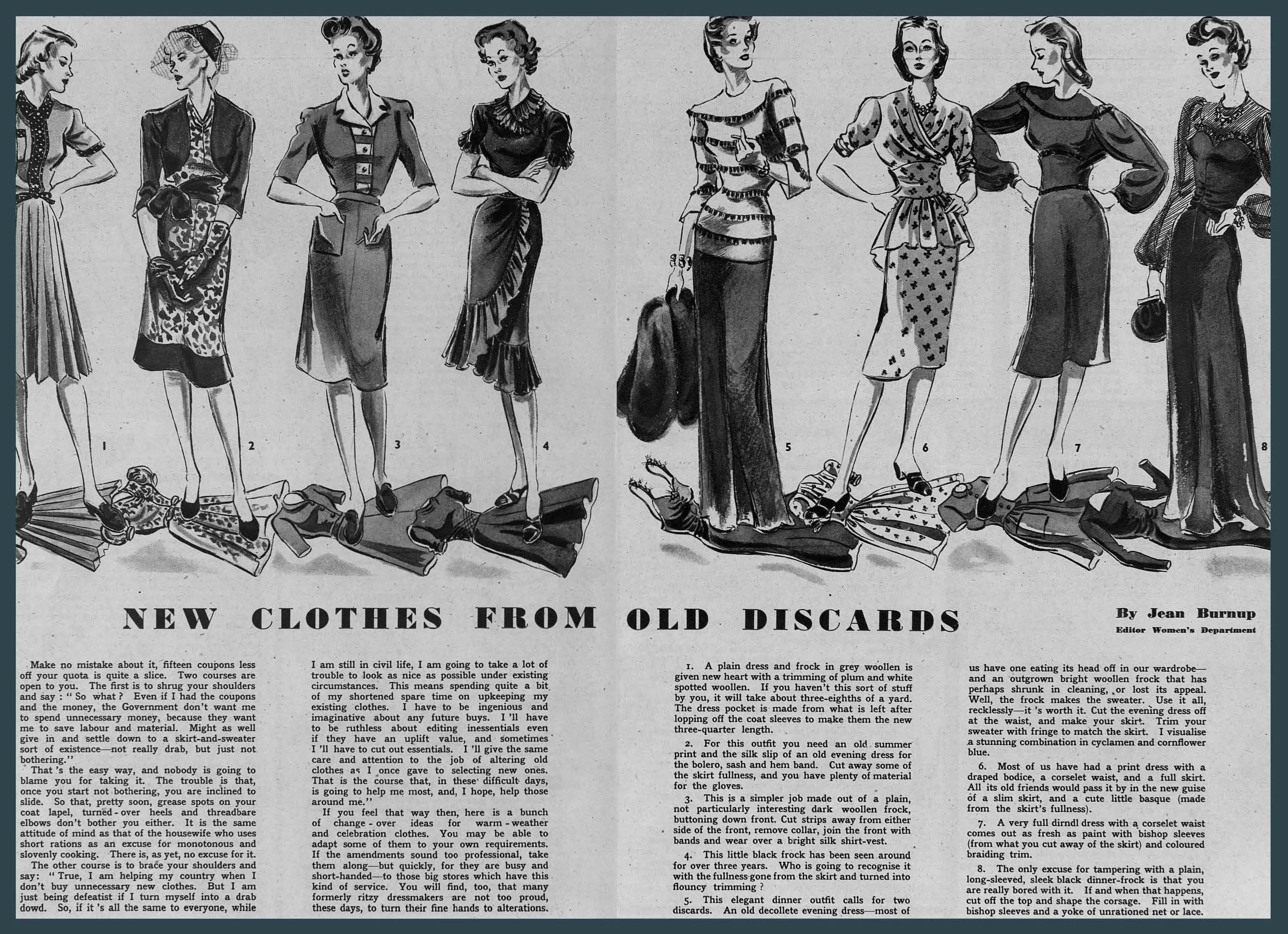 new clothes from old