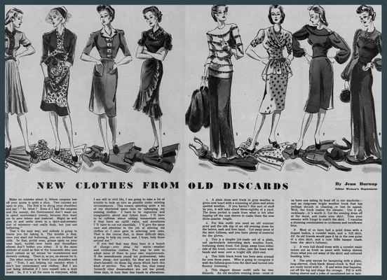 new clothes from old