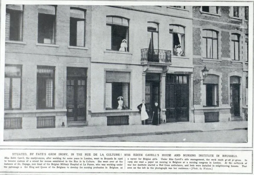 Nursing institute Brussels