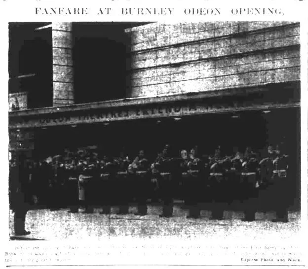 Burnley Odeon cinema