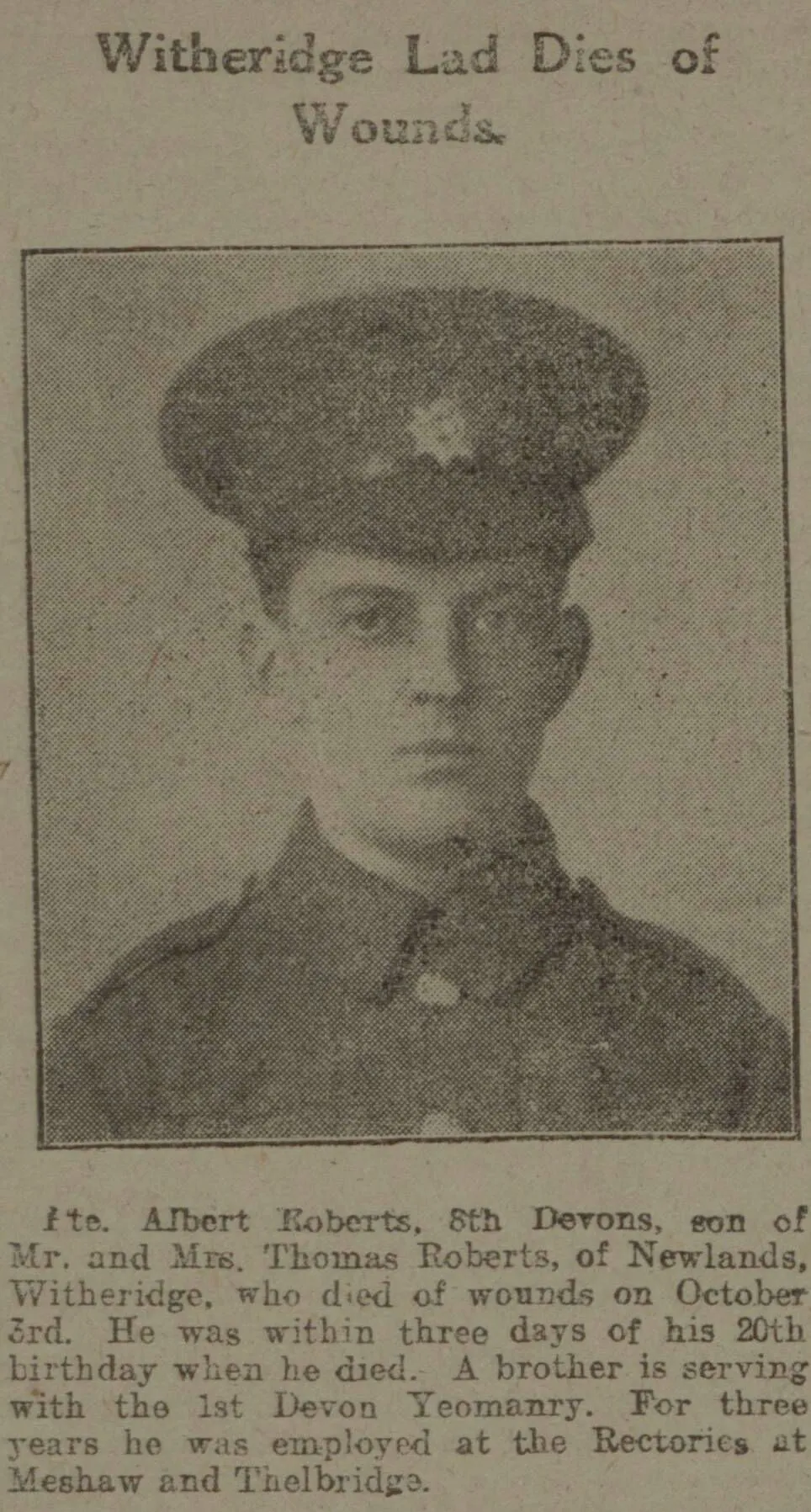 Albert Roberts