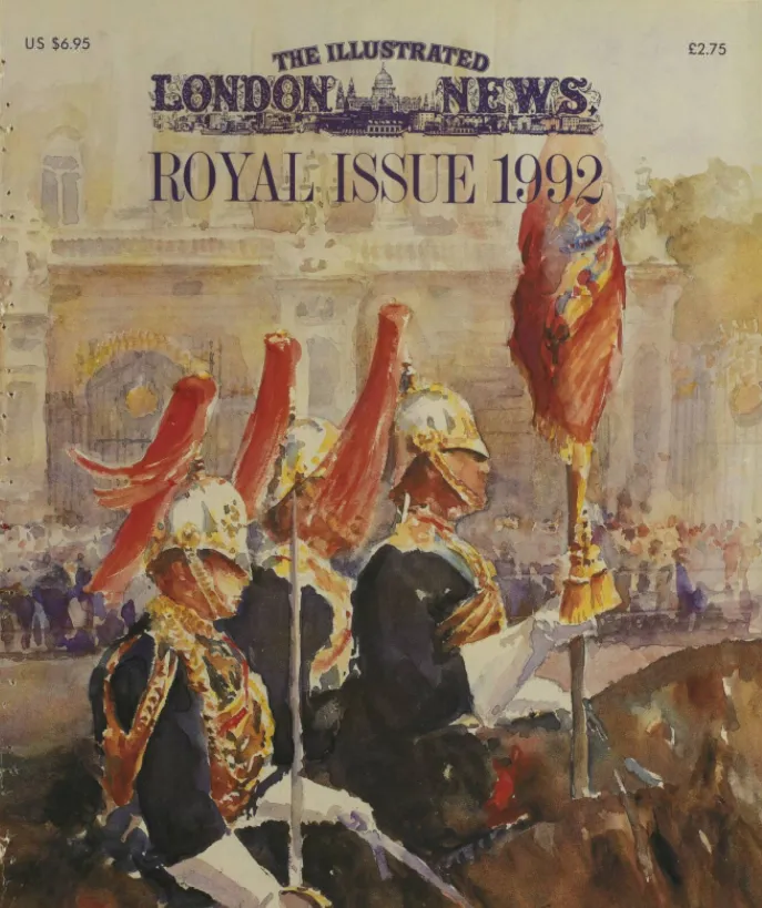 Royal Issue of the Illustrated London News, 1992