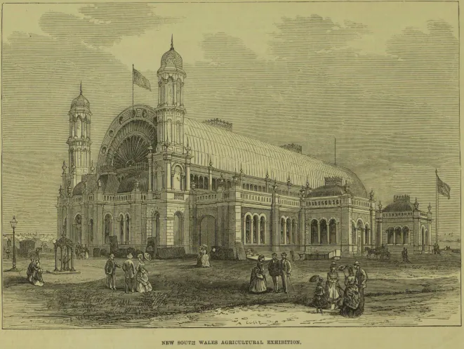 Sydney Exhibition Building exterior
