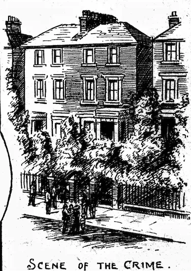 Dr Crippen's house