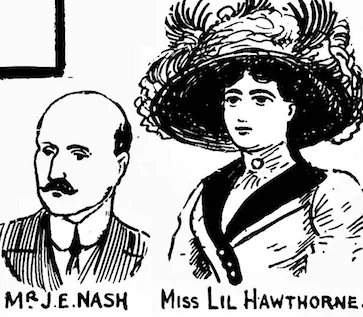 Lil Hawthorne and Nash