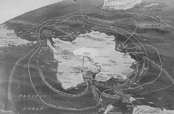 Journey to South pole