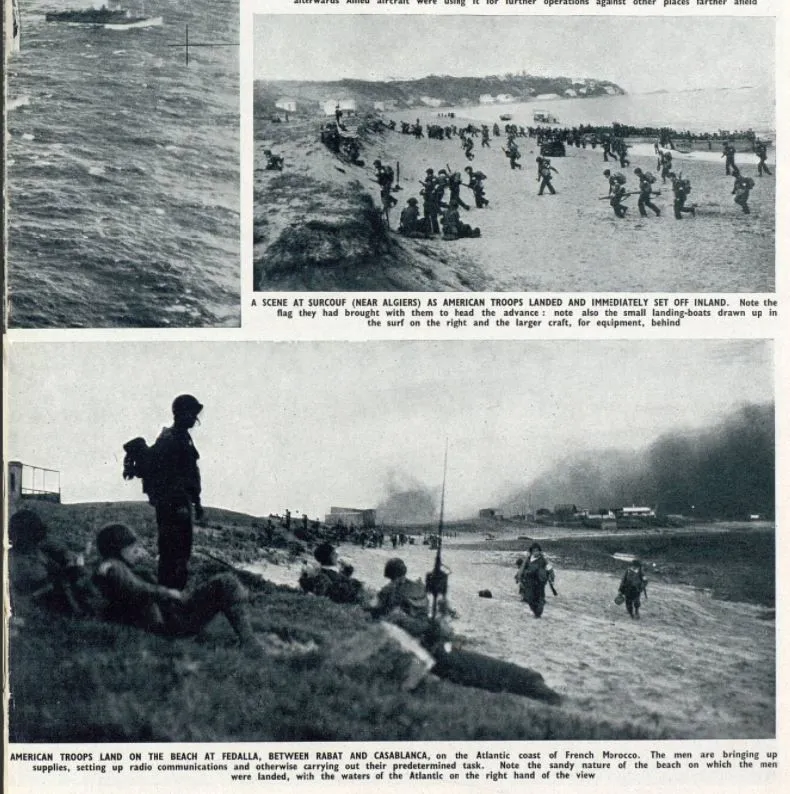 Operation Torch North Africa