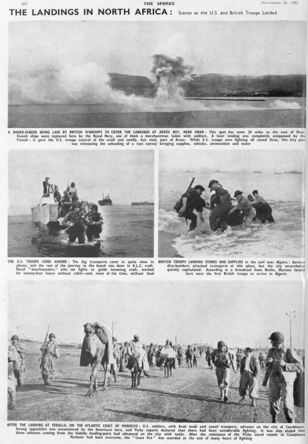 Operation Torch North Africa 1942