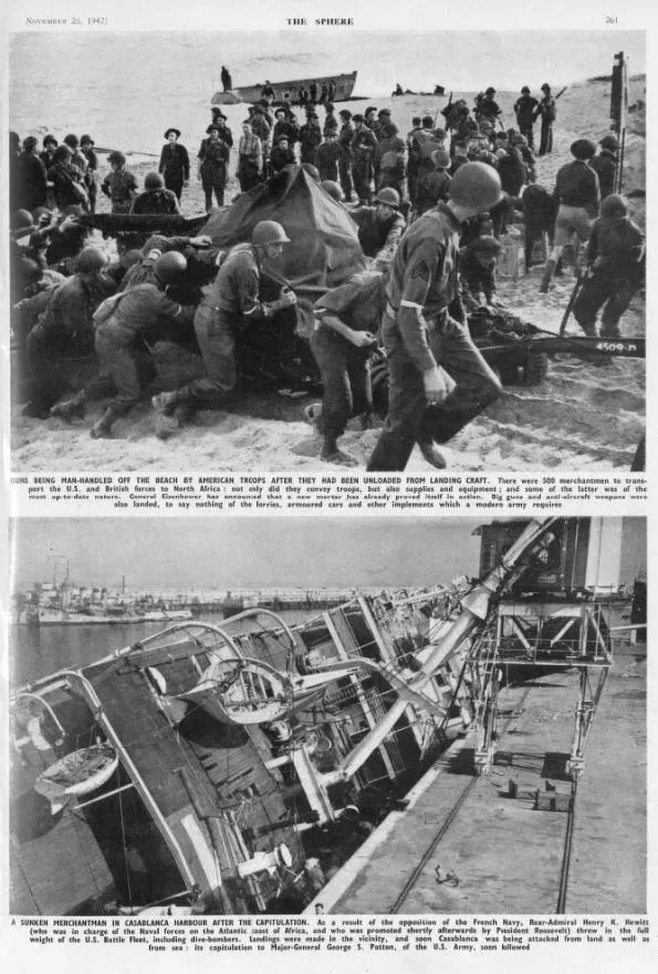 Operation Torch North Africa 1942 the Sphere