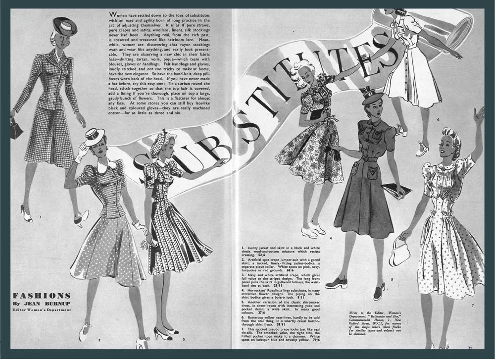 clothing substitutes
