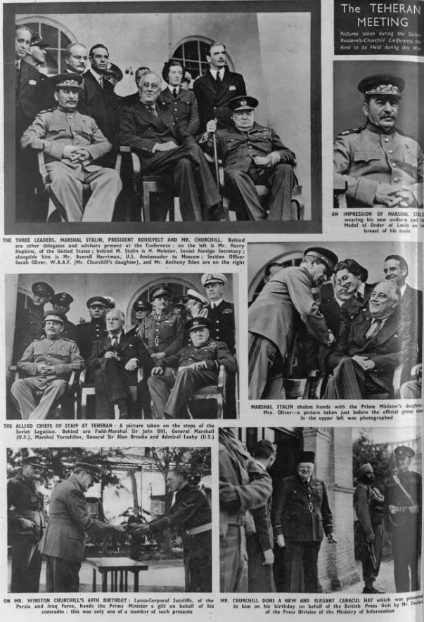 Tehran Conference 1943