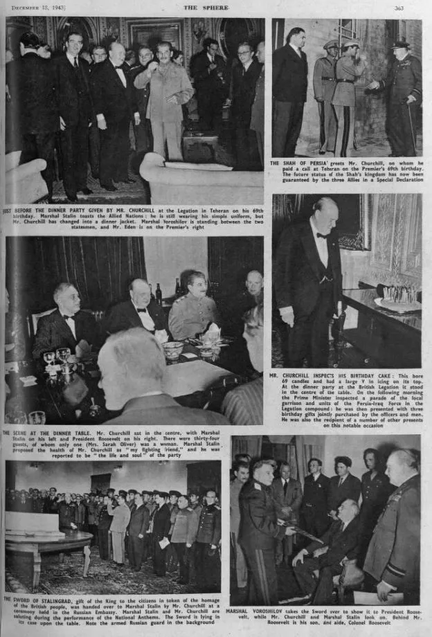 Tehran Conference 1943