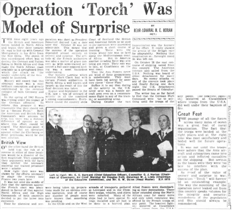 Operation Torch