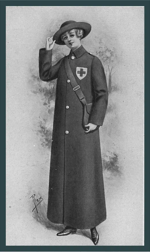 British Red Cross nurse