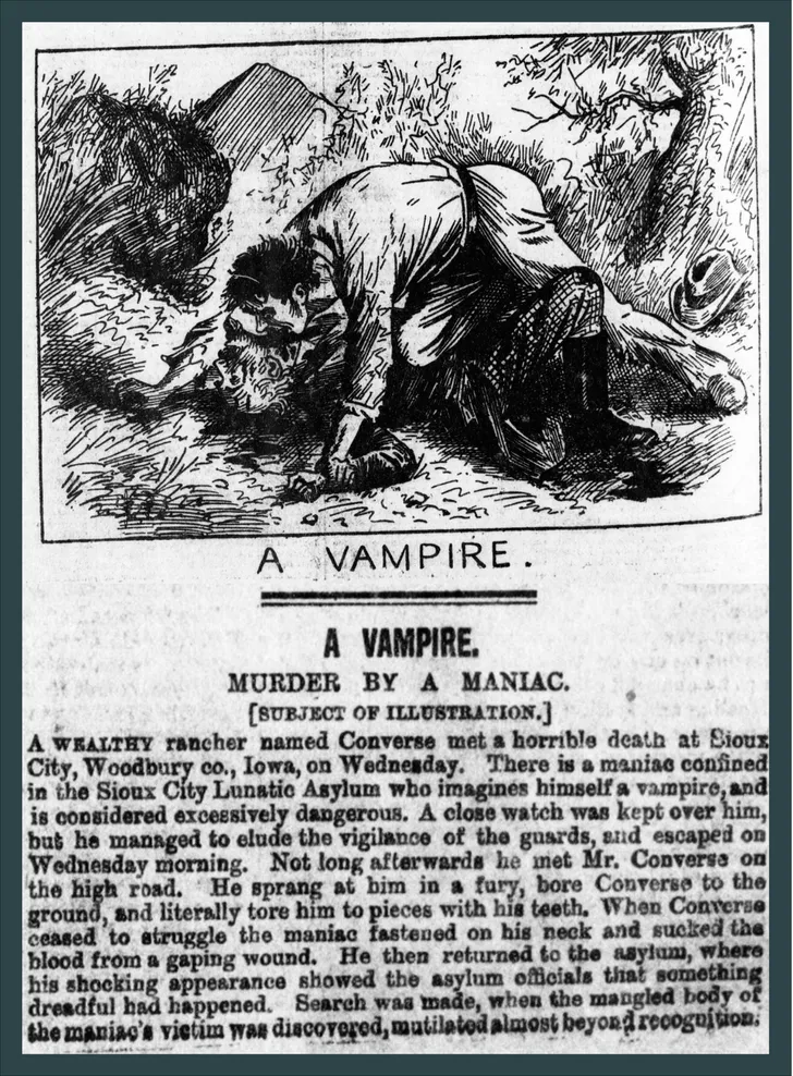 A vampire