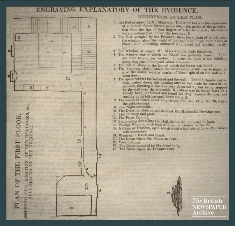 floor plan of Angel Inn