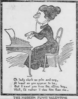 Valentine from 1903