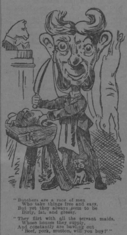 Valentine from 1916