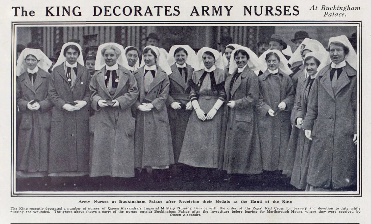 First World War QMIAN decorated