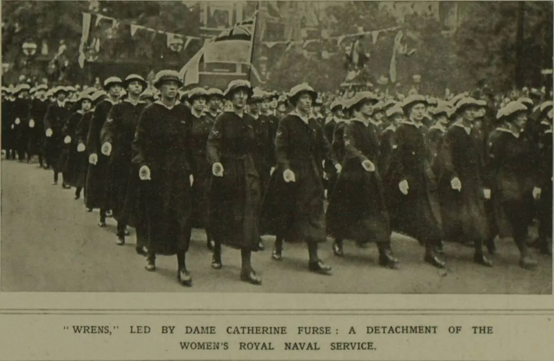 Women's Royal Naval Service 1919