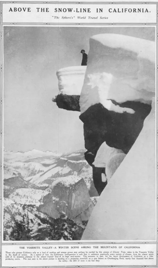 Glacier Point, Yosemite, 1924