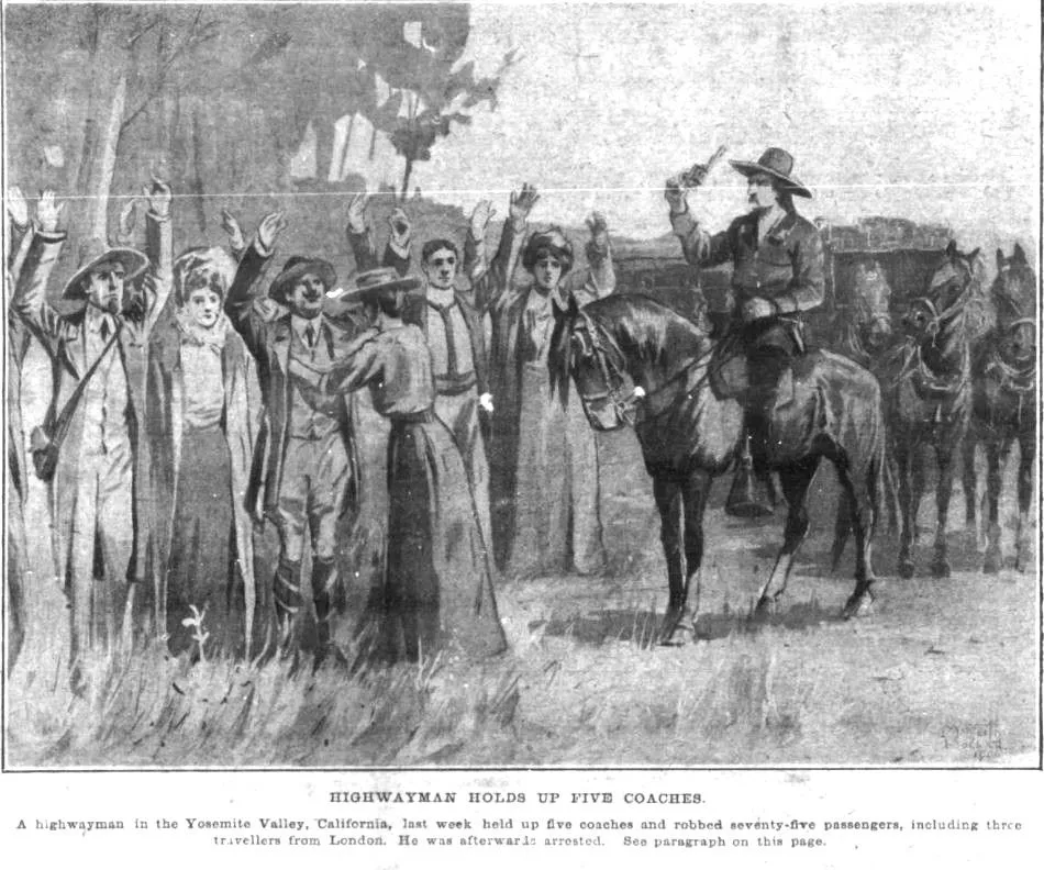 Yosemite highwayman