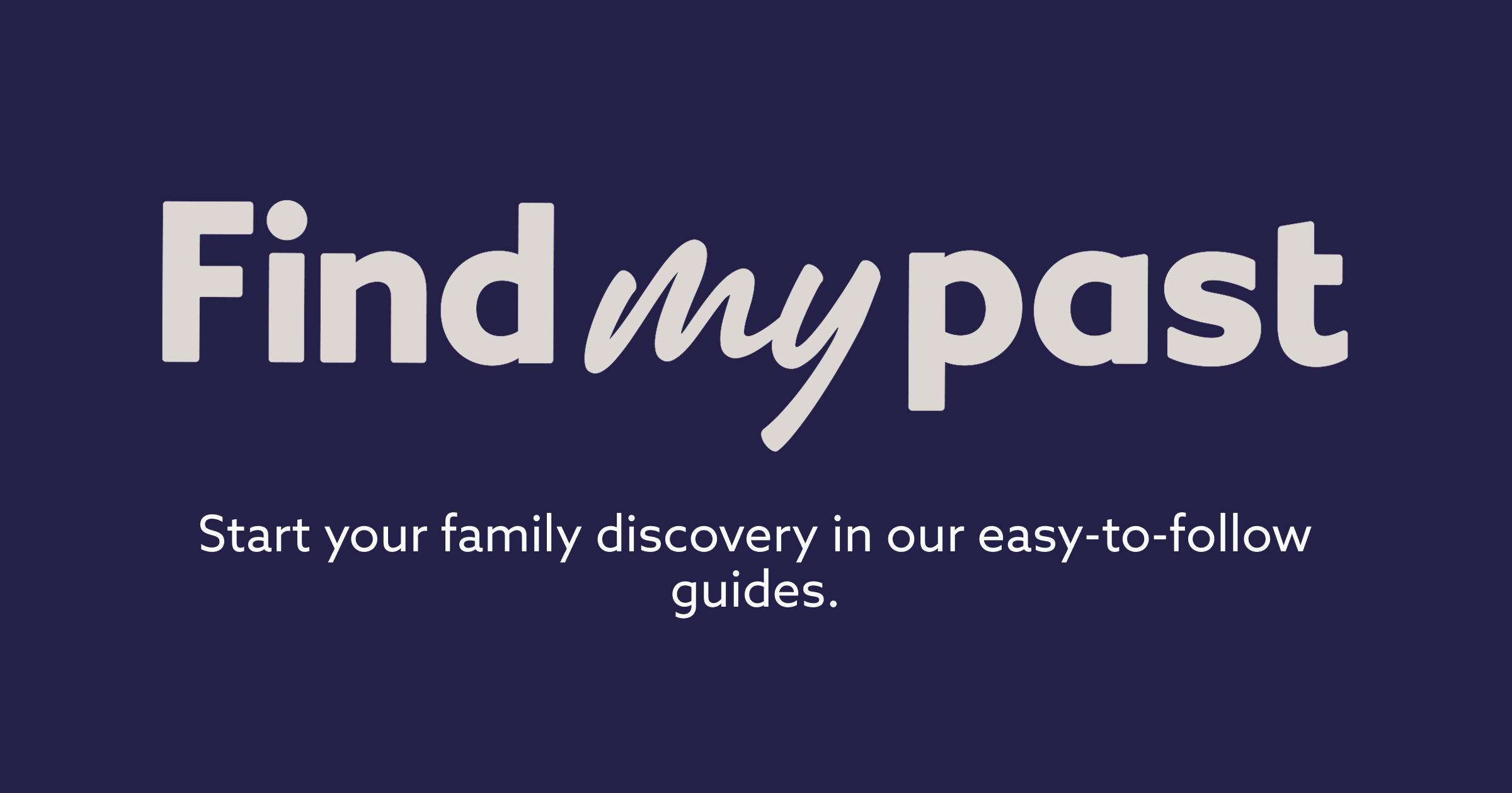 Trace Your Family Tree