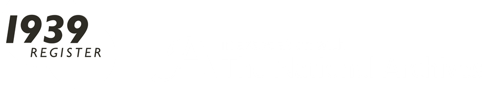 logos for 1939 Register in association with The National Archive
