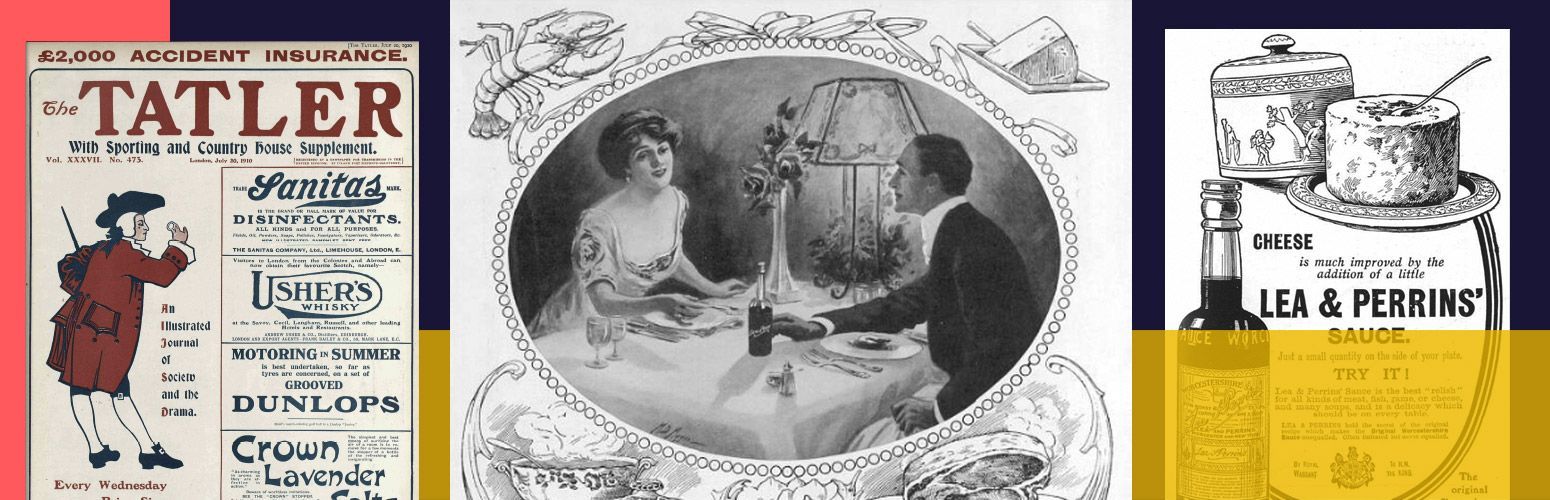 Image showing a montage of newspaper and magazine images