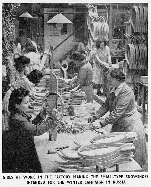 factory workers ww2