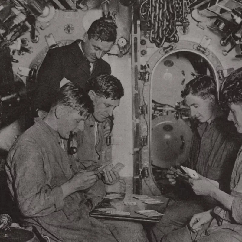 Life aboard a Second World War Royal Navy submarine