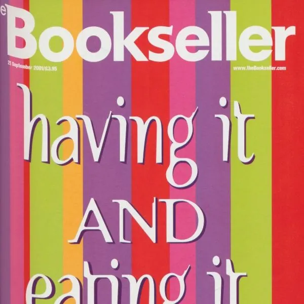 Front cover of the Bookseller