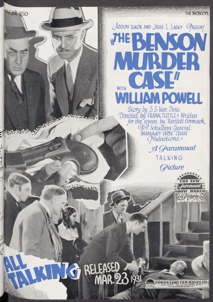 A page from the The Bioscope from 2 July 1930