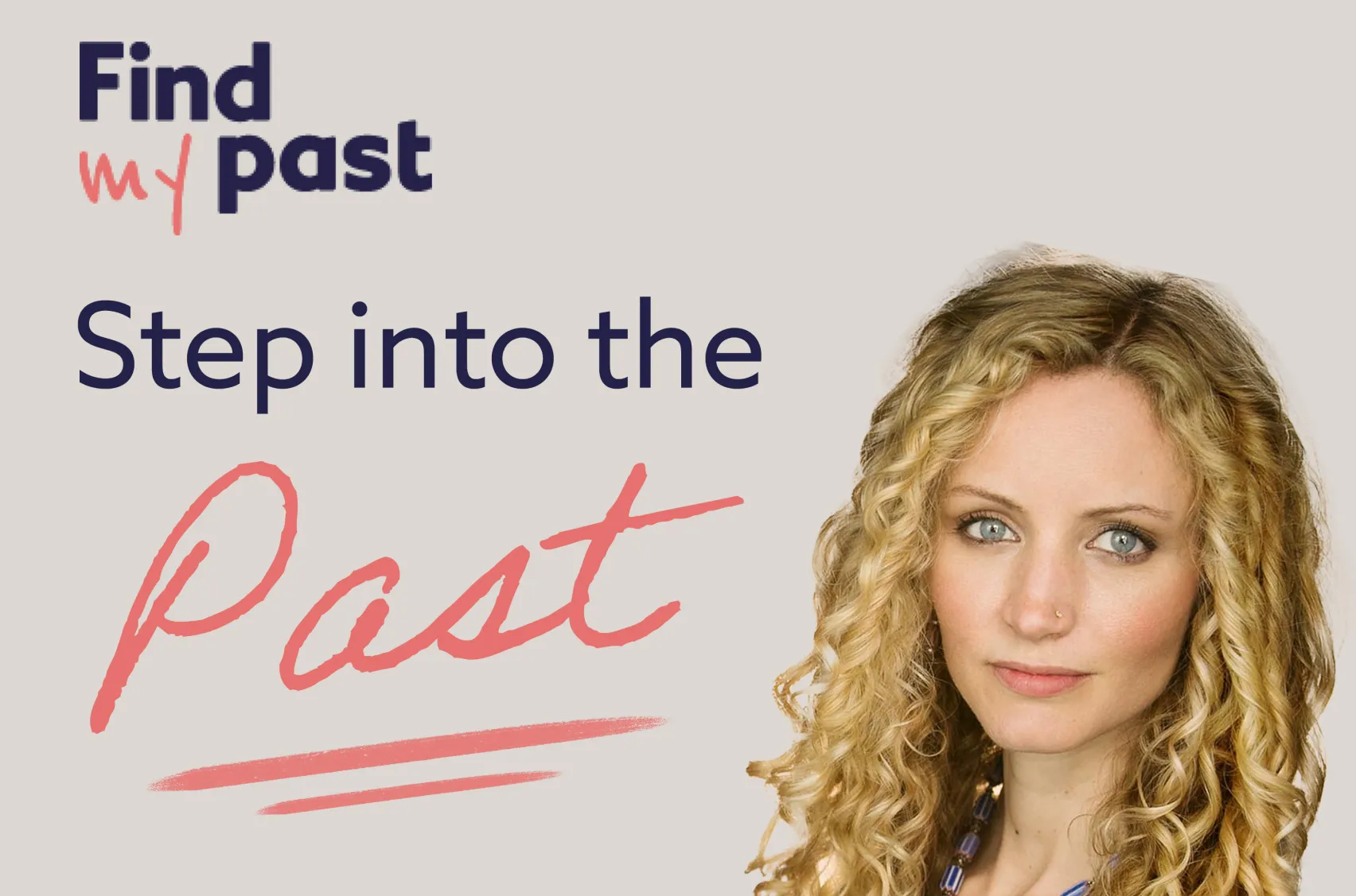 Step into the Past - Podcast cover