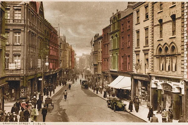 Grafton Street, Dublin, Ireland