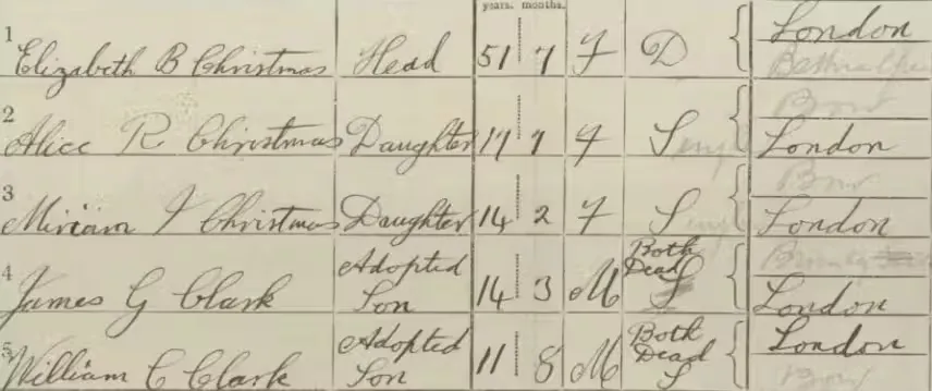A 1921 Census Christmas miracle