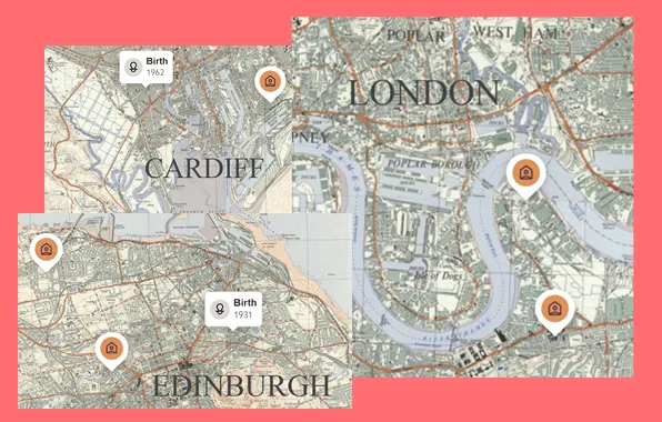 Historical maps