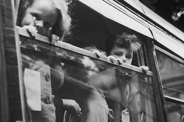 Kindertransport evacuees
