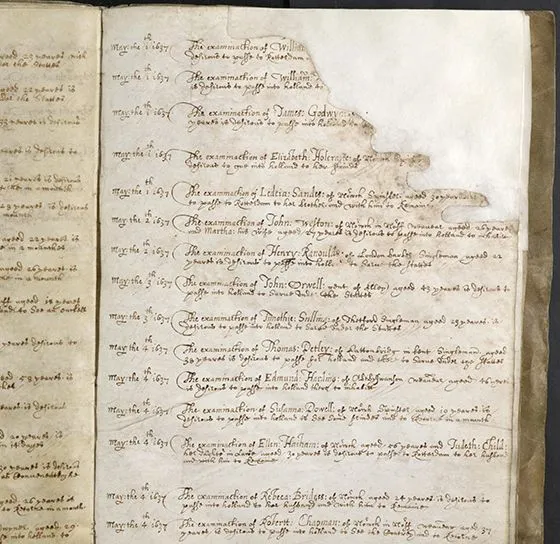 British Emigration Records, 1573-1677